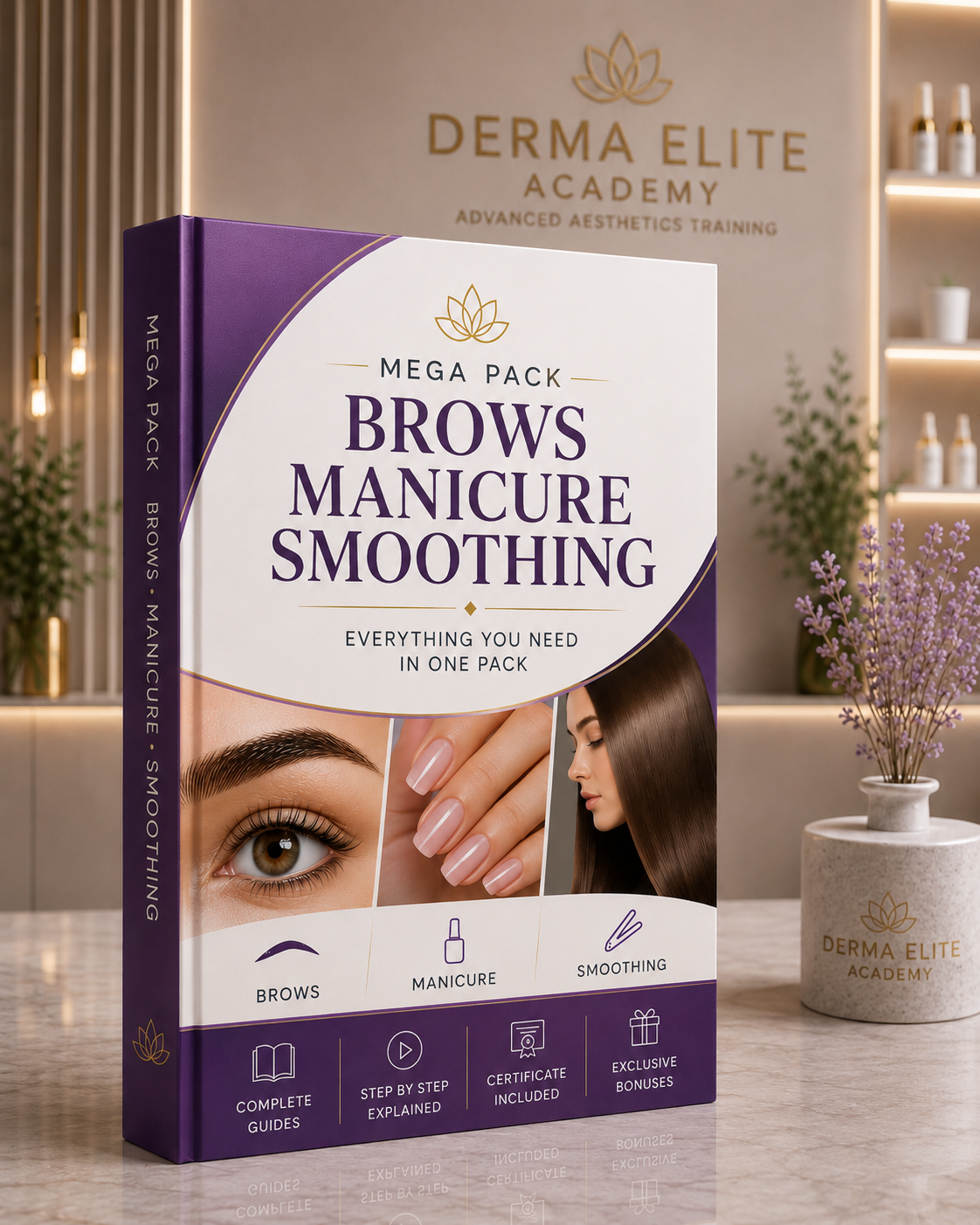 Brows Manicure Smoothing